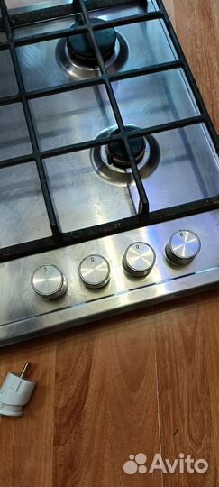 Бу газовая варочная панель Electrolux