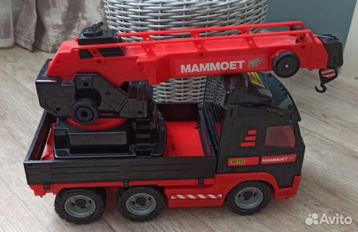 Машинка автокран