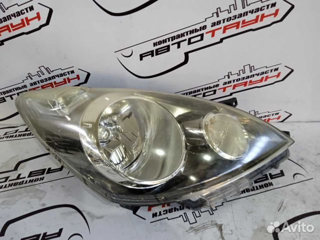 Фара nissan note E11 NE11 ZE11 H006 xenon корректо