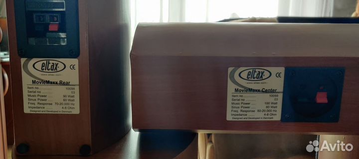 Акустика eltax 5.0