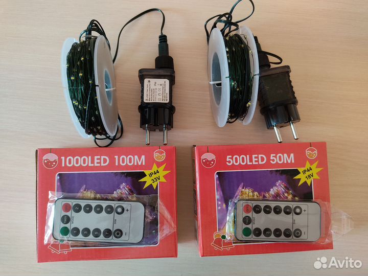 Гирлянда роса