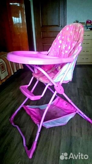 Детский стульчик трансформер