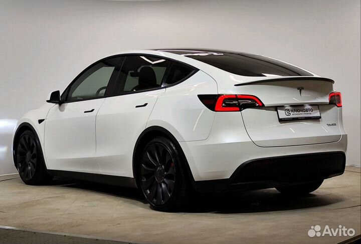 Tesla Model Y 450 л.с. AT, 2020, 60 000 км