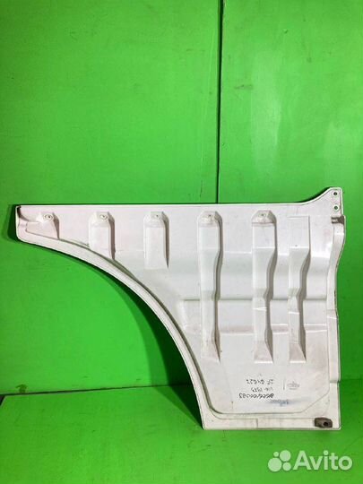 Облицовка двери MAN TGA