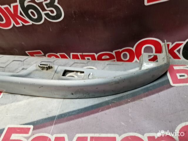 Накладка на подножку левый Toyota Land Cruiser Pra