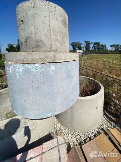 Жби кольца для септика