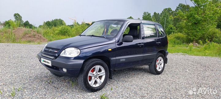 Chevrolet Niva 1.7 МТ, 2004, 3 120 км