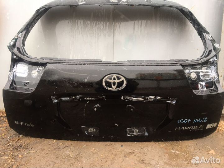 Крышка багажника Harrier rx Lexus