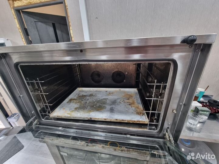 Пароконвектомат +Расстоечный шкаф garbin