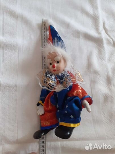 Фарфоровый немецкий клоун