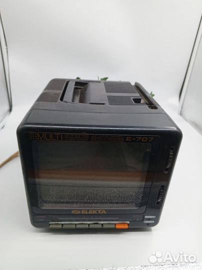 Телевизор elekta E-707 СССР (нчк)