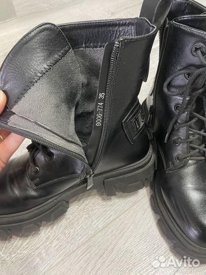 Полусапоги размер 35