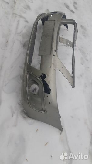 Бампер передний для LADA ларгуса