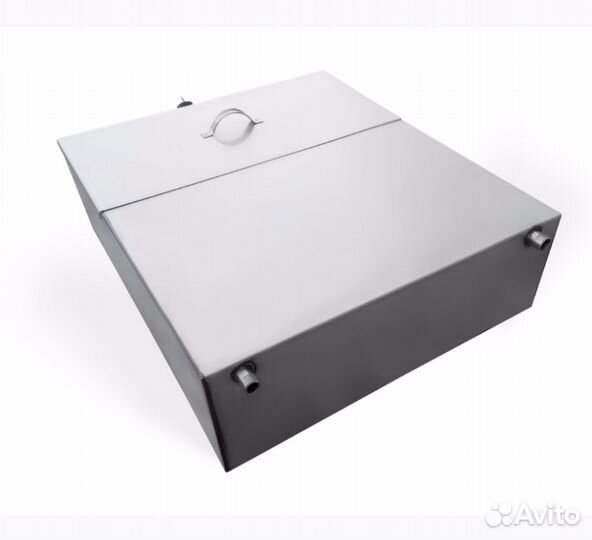 Баки из нержавеющей стали на заказ любых размеров