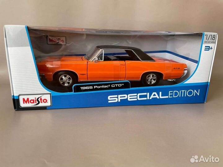 Pontiac GTO 1965 Maisto 1:18