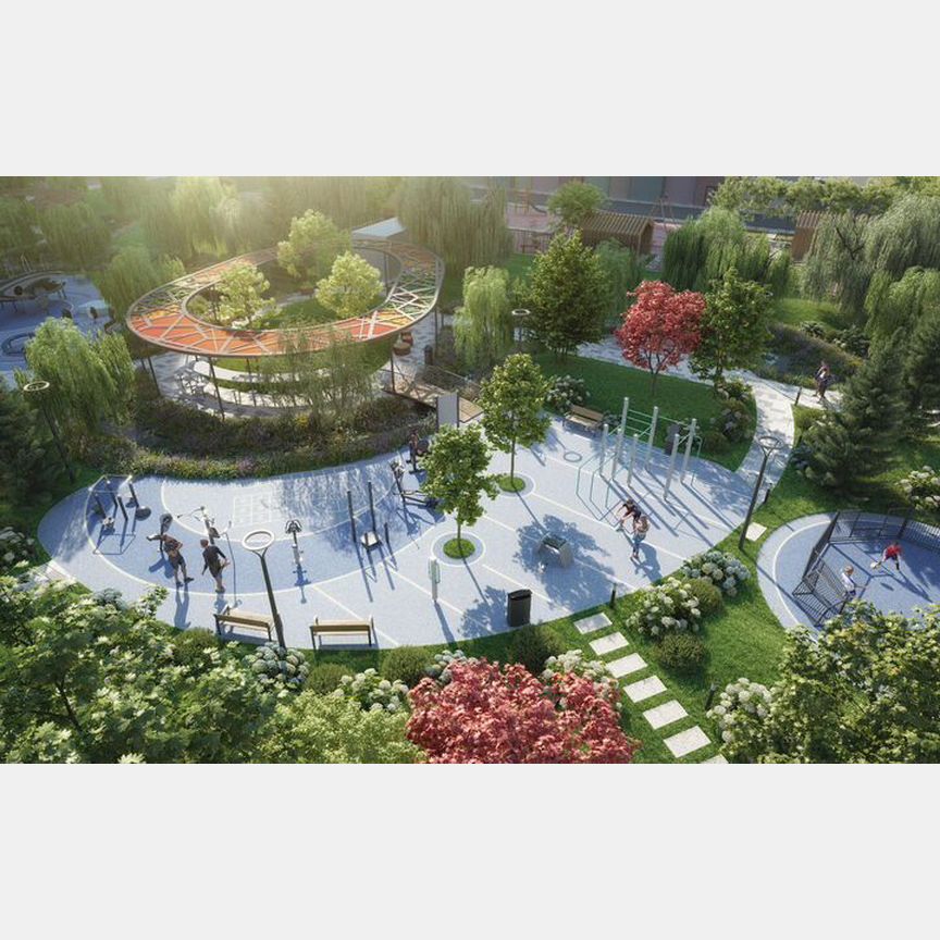 2-к. квартира, 58 м², 21/22 эт.