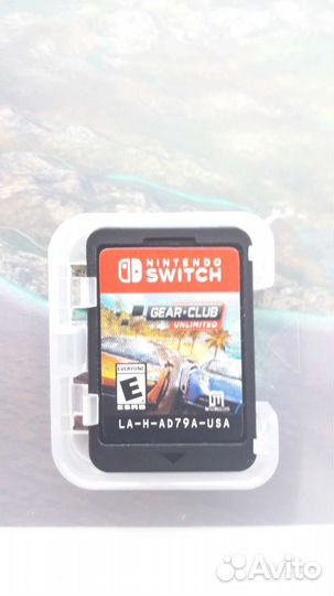 Gear club unlimited (switch)