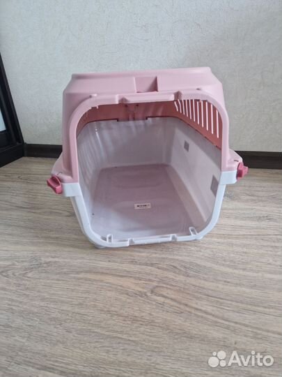Переноска для животных пластиковая