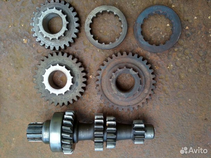 Комплект мото запчасти (для М-72 М-61 К-750 мт-9)