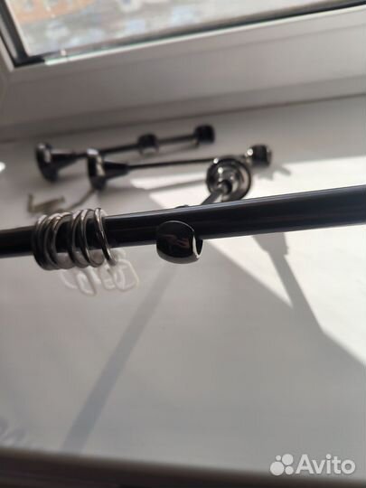 Гардина для штор настенная