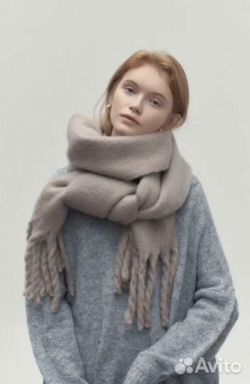 Шарфы и палантины