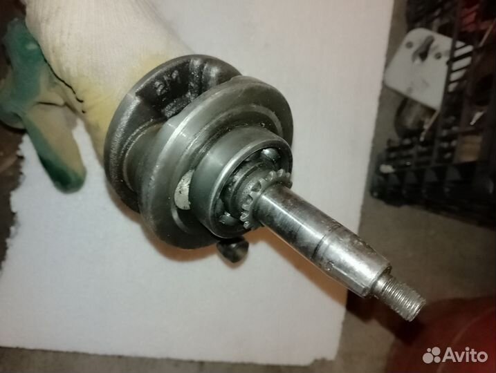 Запчасти на мопед альфа