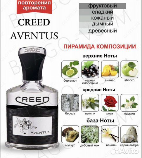 Парфюм Creed aventus 100ml tester