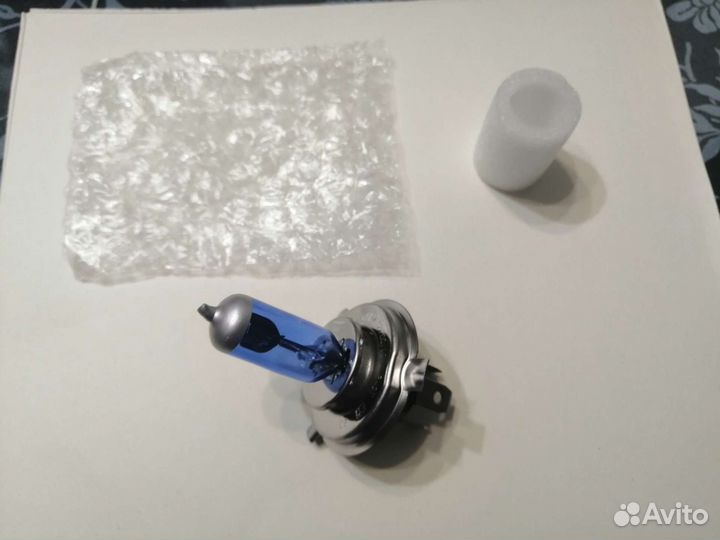 Лампочки h4 100/90 w