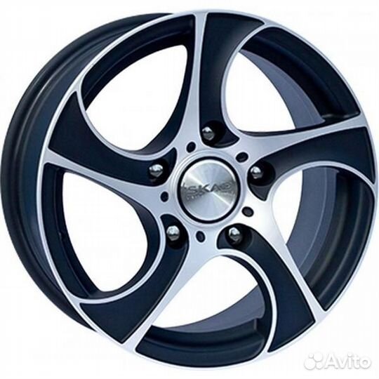 Скад Вихрь : 7x16 5*139,7 Et:40 Dia:98 Алмаз барха