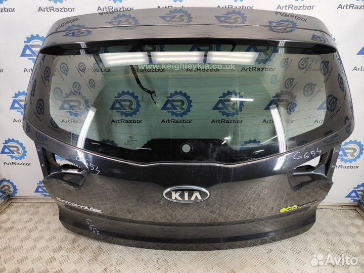 Крышка багажника Kia Sportage 3 SL 1.6 G4FD 135