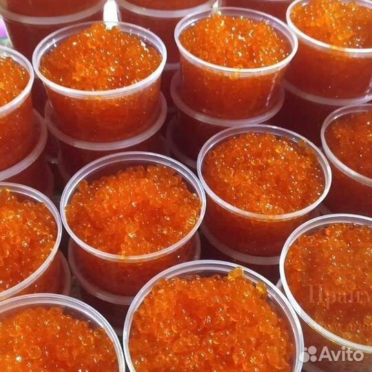 Икра красная