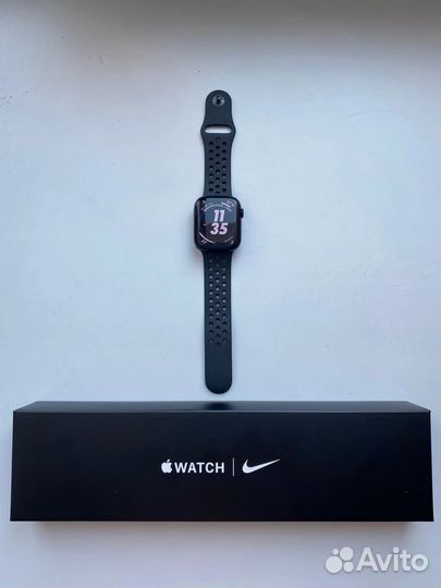 Смарт Часы Apple Watch Nike 7 Series