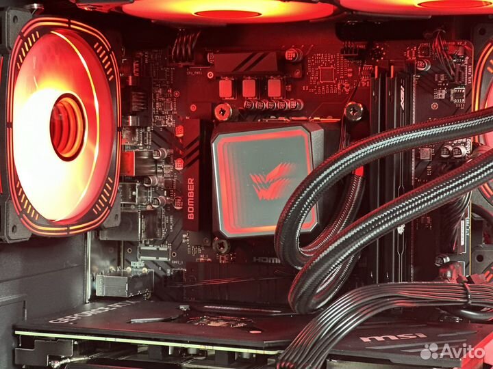 Новый игровой пк i5-14600KF/RTX4070 super/озу-32gb