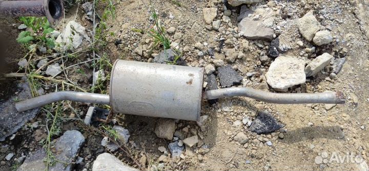 Глушитель основной Renault Symbol