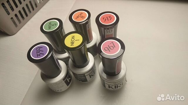 Гель-лаки Kira