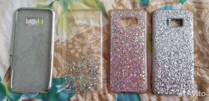 Чехлы на samsung s 8+