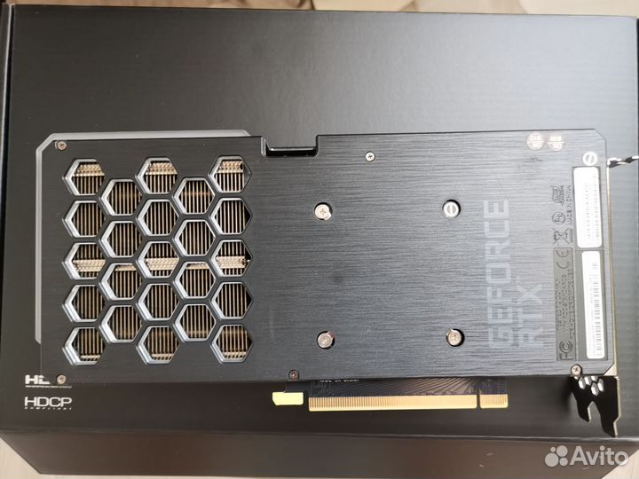 Видеокарта Palit 3060ti