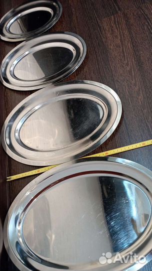 Блюдо нержавеющая сталь