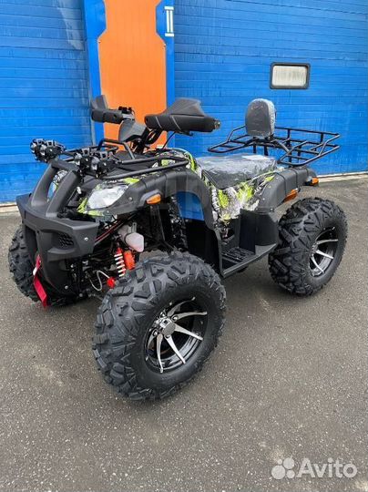 Grizzly 300cc черный Квадроцикл