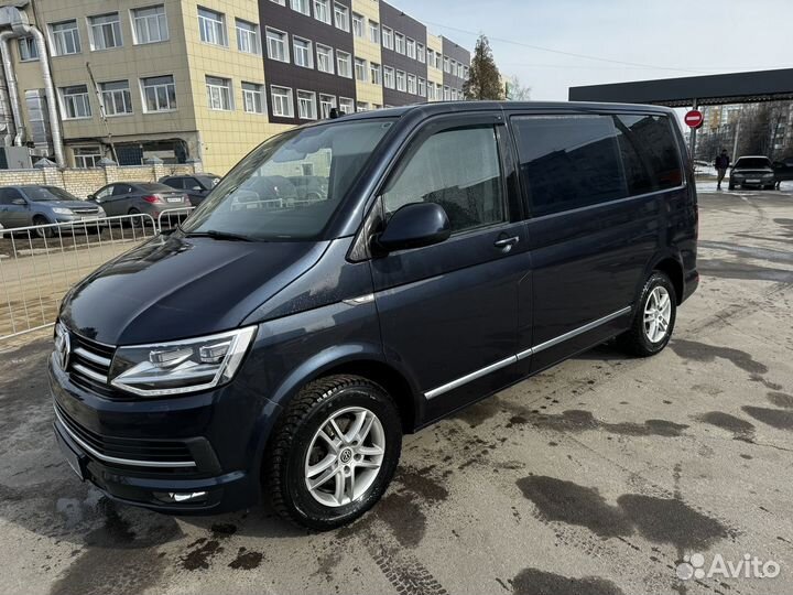 Volkswagen Multivan 2.0 AMT, 2018, 75 000 км