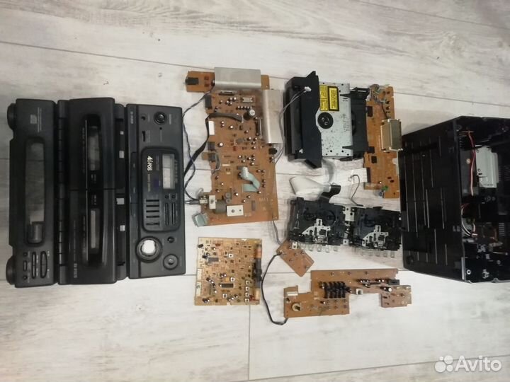 Детали panasonic RX-DT, 670х Не в резерве