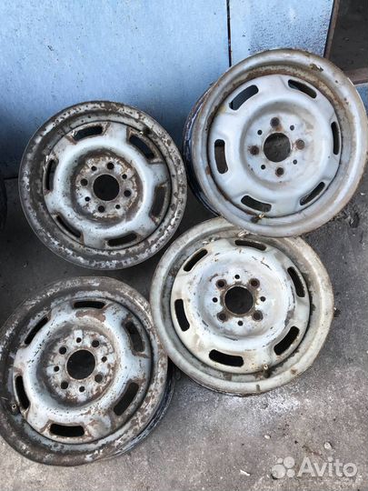 Диски штампованные r13