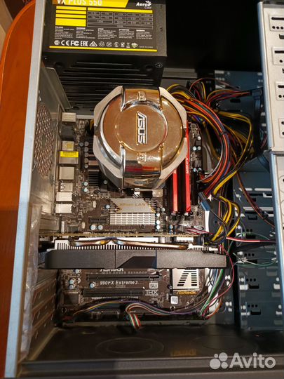 Компьютер ASRock 990FX Extreme3 + AMD FX-8300+16g