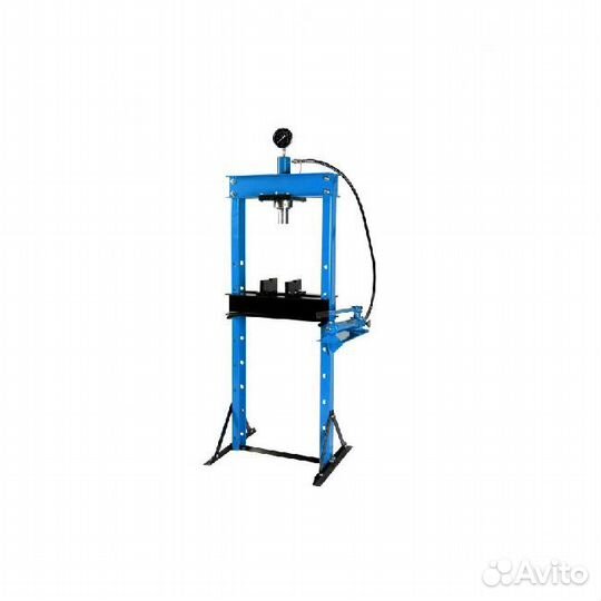 Пресс гидравлический 20 тонн напольный ручной