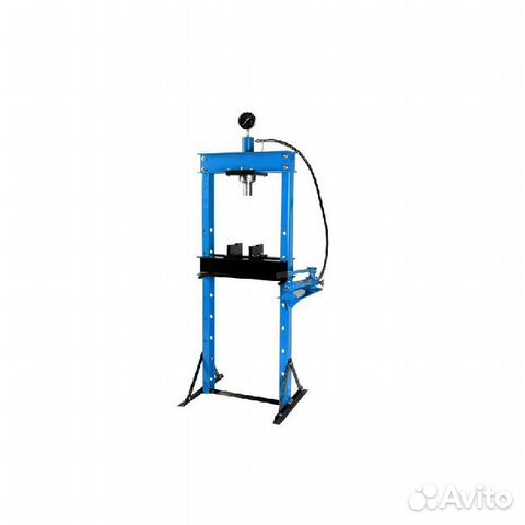 Пресс гидравлический 20 тонн напольный ручной