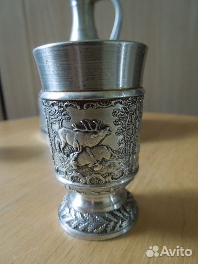 Набор для водки Охота Artina SKS Австрия