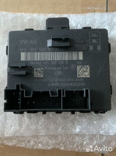 Блок управления дверью Vw touareg 2019 оригинал