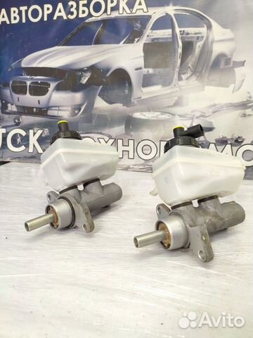 Главный тормозной цилиндр Renault Logan