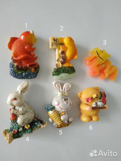 Магниты на холодильник