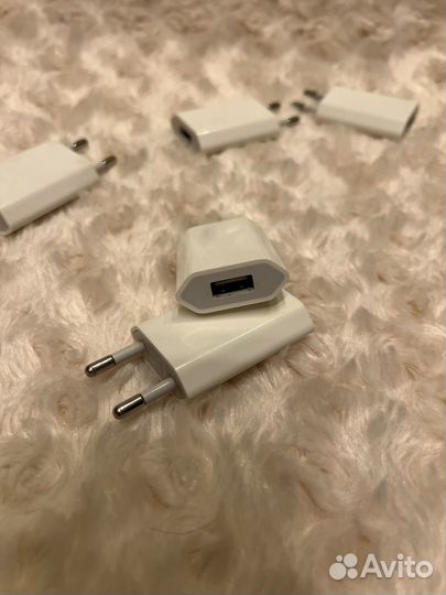 Адаптеры apple оригиналы USB A1400 5W 1A